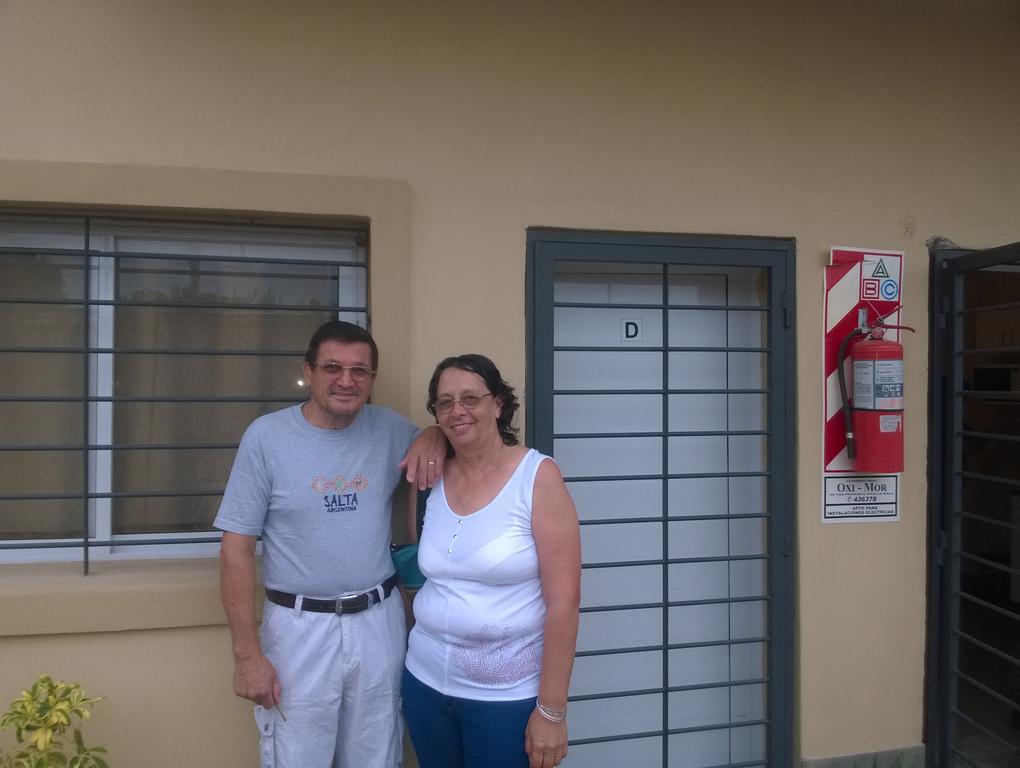 Vila Complejo Dona Olga La Rioja Exteriér fotografie