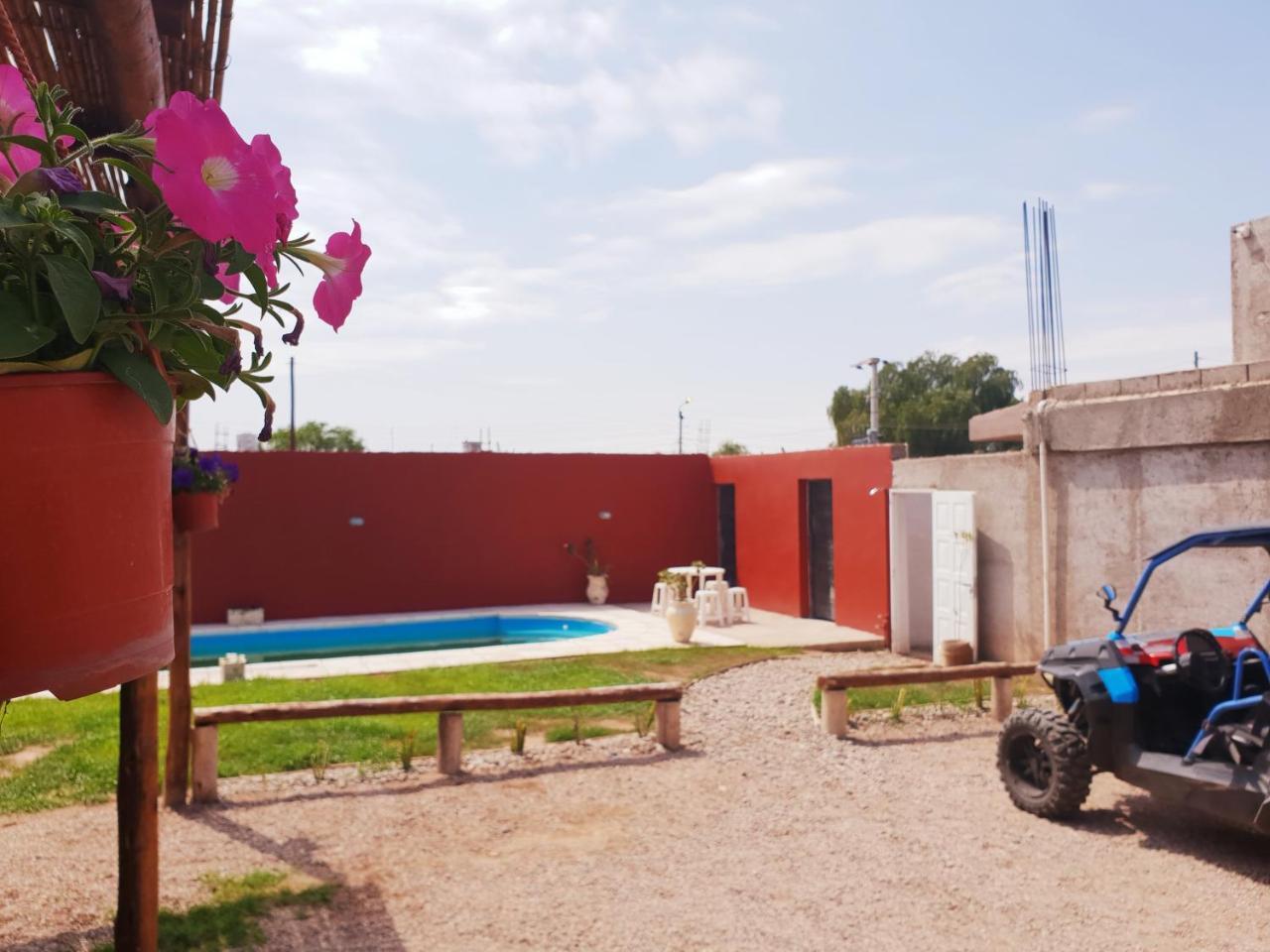 Vila Complejo Dona Olga La Rioja Exteriér fotografie